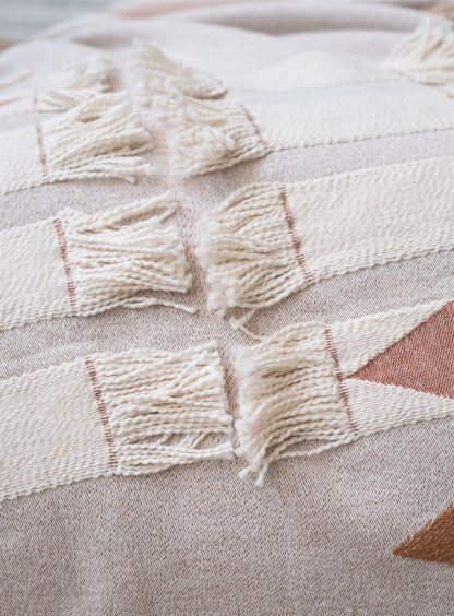 Breathable Cotton Mesh Throw – Oeko - Tex Certified – Thoughtful Gift from The Gift Shop UAE