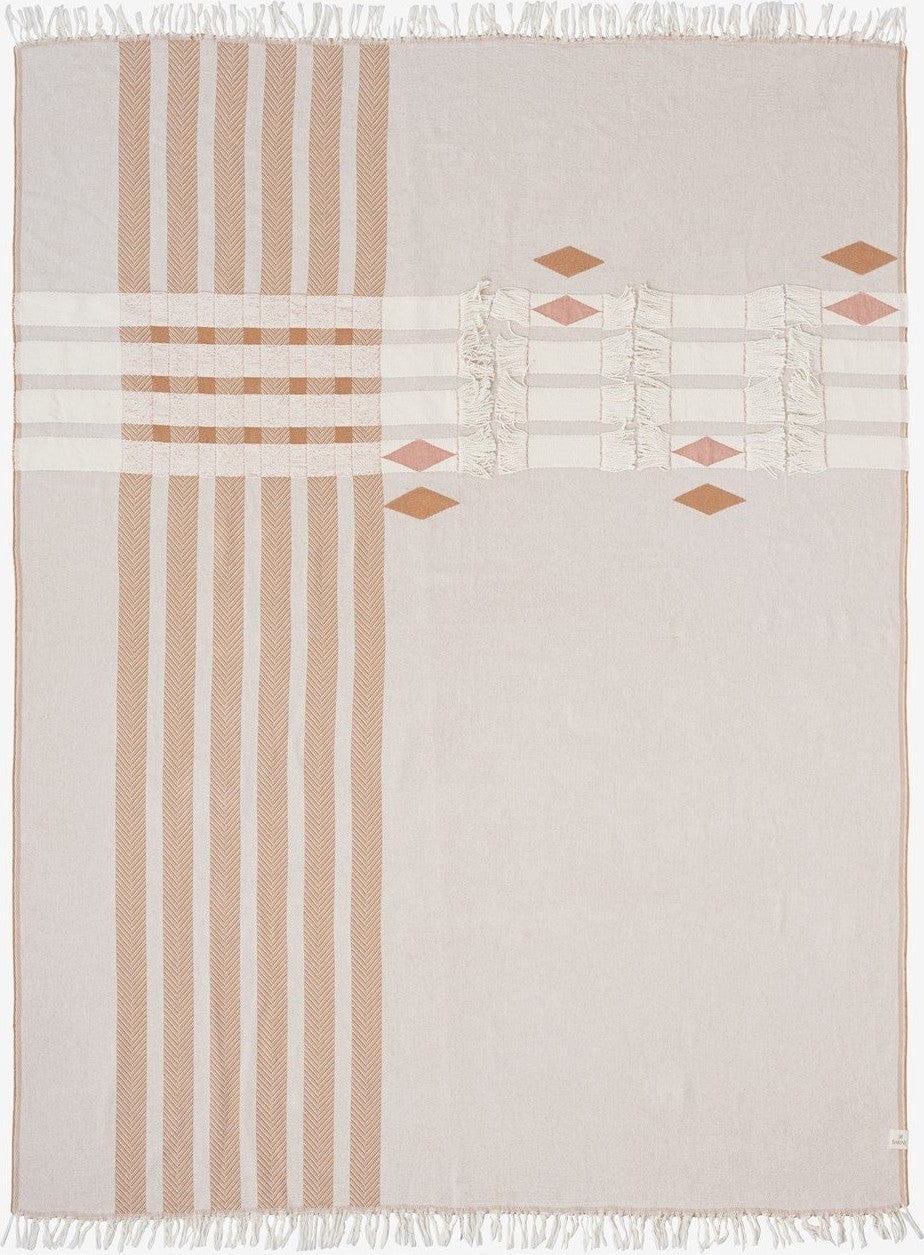 Breathable Cotton Mesh Throw – Oeko - Tex Certified – Thoughtful Gift from The Gift Shop UAE