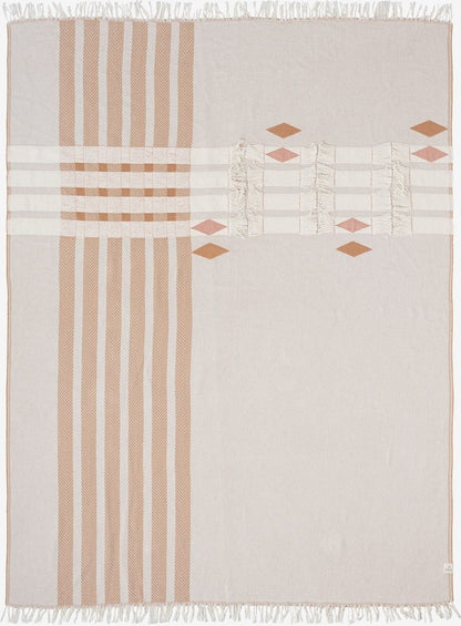 Breathable Cotton Mesh Throw – Oeko - Tex Certified – Thoughtful Gift from The Gift Shop UAE