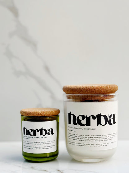 Mood Boosting Botanical Candle - The Gift Shop