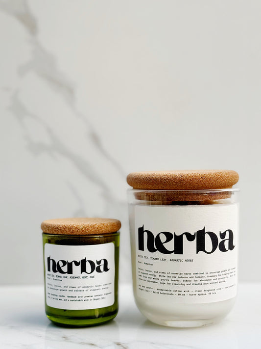 Mood Boosting Botanical Candle - The Gift Shop