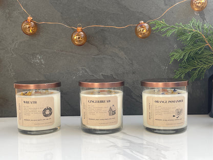 Scented Candle - Ginger, Molasses & Allspice - The Gift Shop