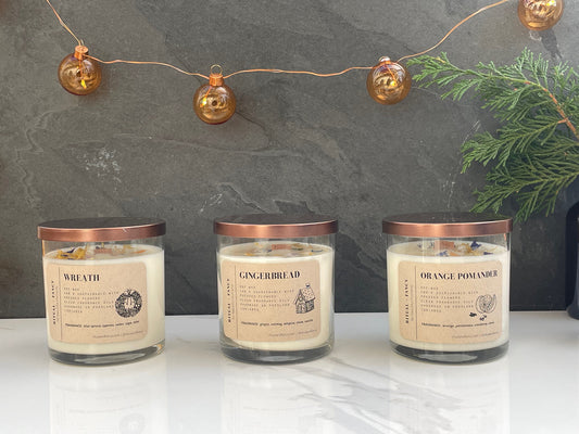 Scented Candle - Ginger, Molasses & Allspice - The Gift Shop