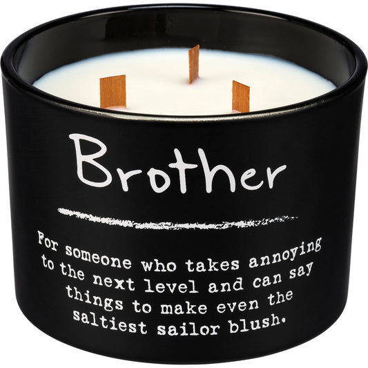 Scented Candle - Sea Salt & Sage - The Gift Shop