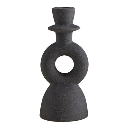 Candle Holder - Ceramic Taper - The Gift Shop