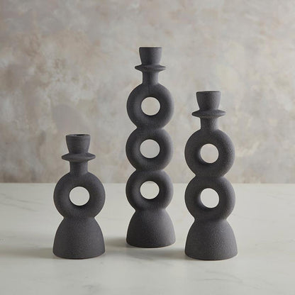 Candle Holder - Ceramic Taper - The Gift Shop