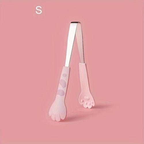 Cat Paw Stainless Steel Food Tongs – Thoughtful Gift from The Gift Shop UAE