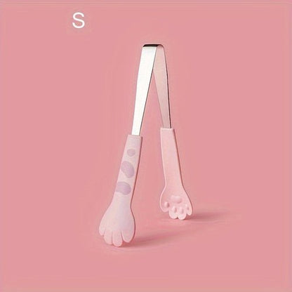 Cat Paw Stainless Steel Food Tongs – Thoughtful Gift from The Gift Shop UAE