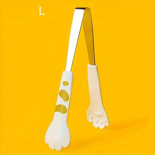 Cat Paw Stainless Steel Food Tongs – Thoughtful Gift from The Gift Shop UAE