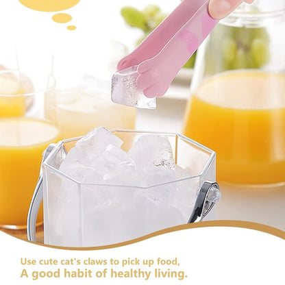 Cat Paw Stainless Steel Food Tongs – Thoughtful Gift from The Gift Shop UAE