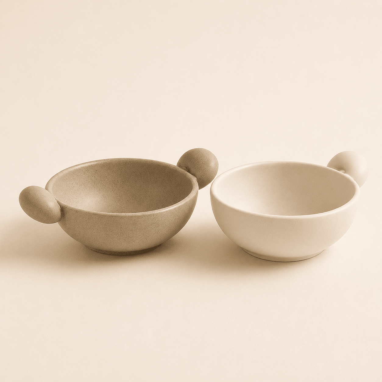 Ceramic Ear Bowls