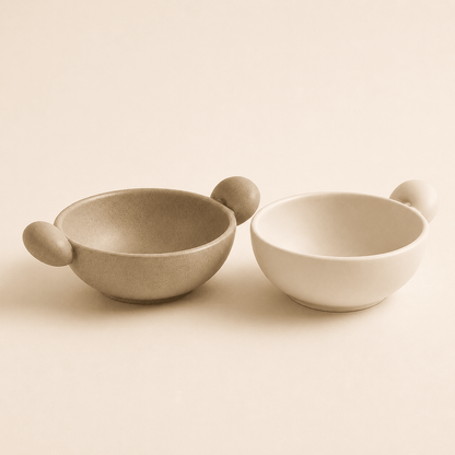 Ceramic Ear Bowls