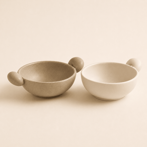 Ceramic Ear Bowls