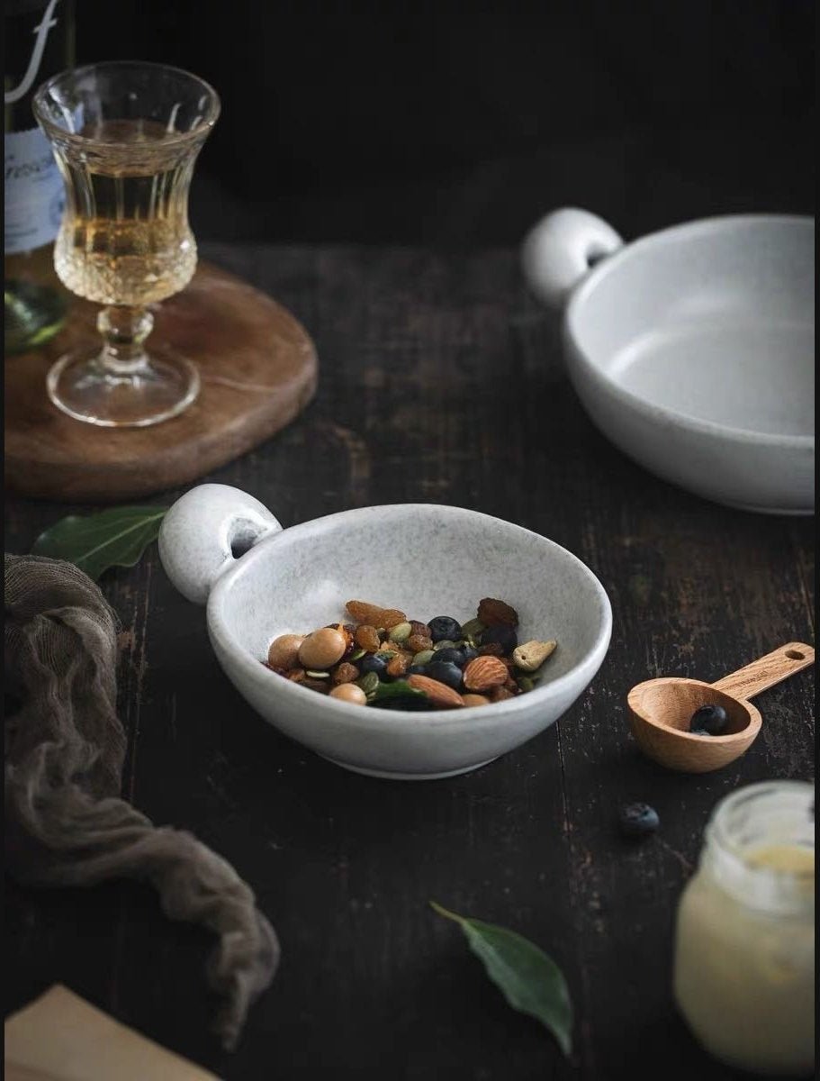 Ceramic Ear Bowls
