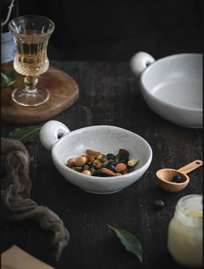 Ceramic Ear Bowls