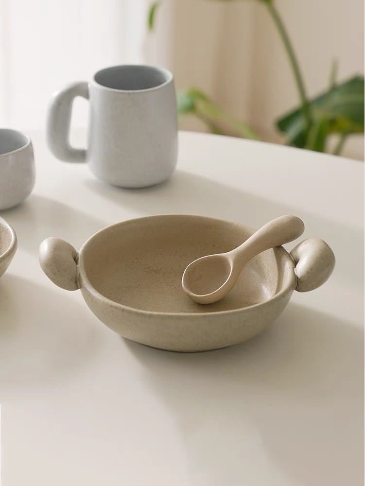 Ceramic Ear Bowls