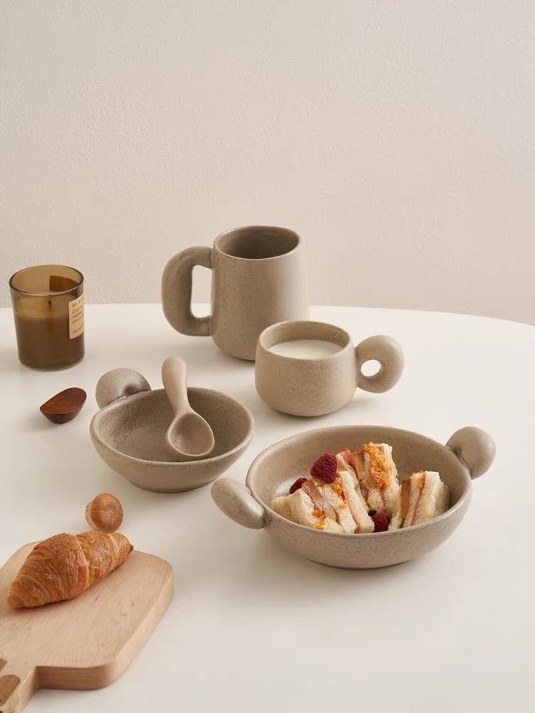 Ceramic Ear Bowls