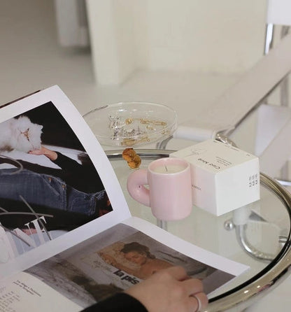 Ceramic Scented Candles - The Gift Shop