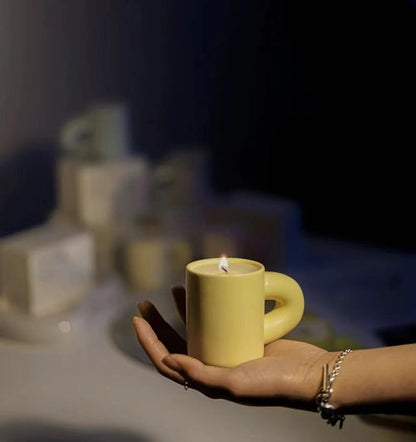 Ceramic Scented Candles - The Gift Shop