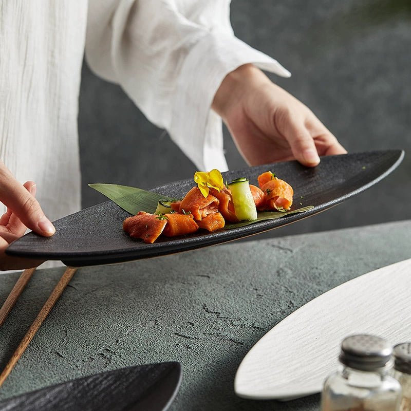 Ceramic Sushi Plate