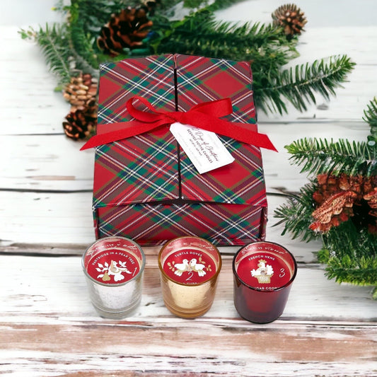Advent Candle Set |  Twelve Days of Christmas - The Gift Shop