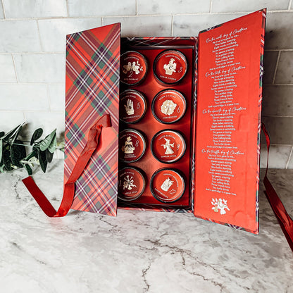 Advent Candle Set |  Twelve Days of Christmas - The Gift Shop