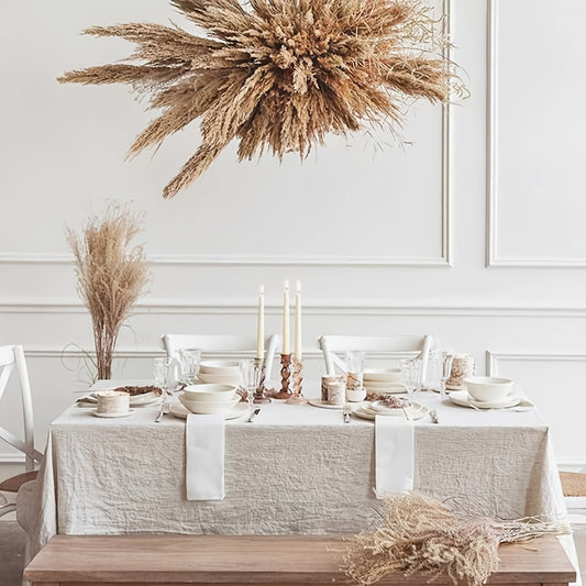 Elegant Linen Tablecloth - The Gift Shop