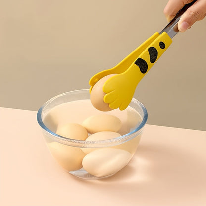 Paw-sitively Adorable: Cute Cat Paw Stainless Steel Food Tongs - The Gift Shop