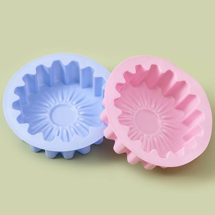 2pcs Silicone Sunflower Cake Mold High Temperature Resistant Baking - The Gift Shop