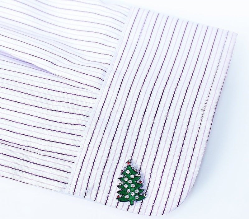 Christmas Tree Cufflinks – Thoughtful Gift from The Gift Shop UAE