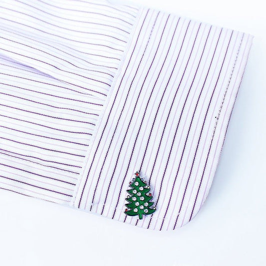 Christmas Tree Cufflinks – Thoughtful Gift from The Gift Shop UAE