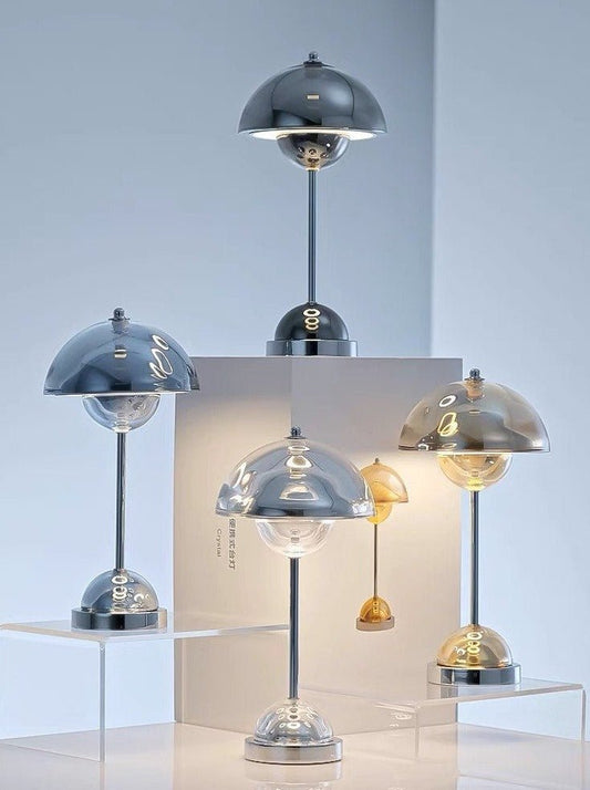 Dimmable Portable Nordic Flowerpot Table Lamp
