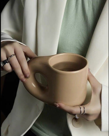 Chubby Ceramic Mug