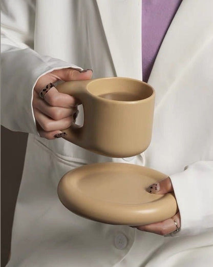 Chubby Ceramic Mug