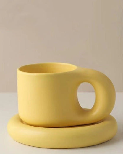 Chubby Ceramic Mug