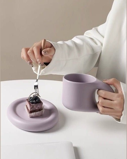 Chubby Ceramic Mug