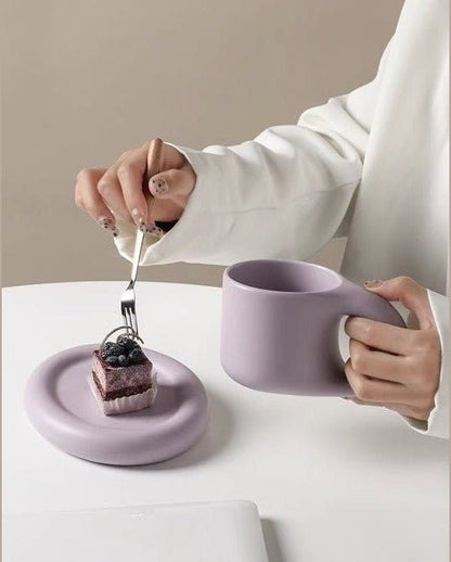 Chubby Ceramic Mug