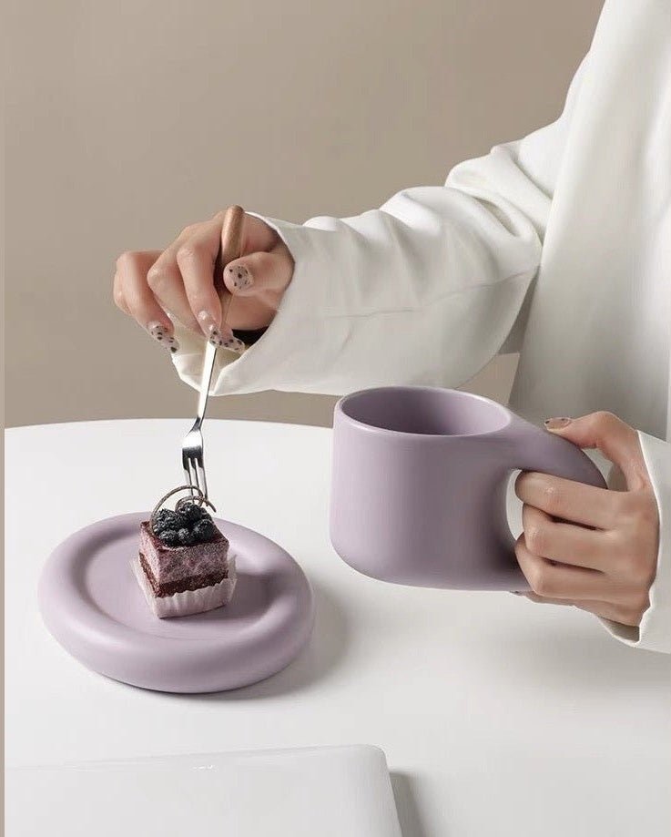 Chubby Ceramic Mug