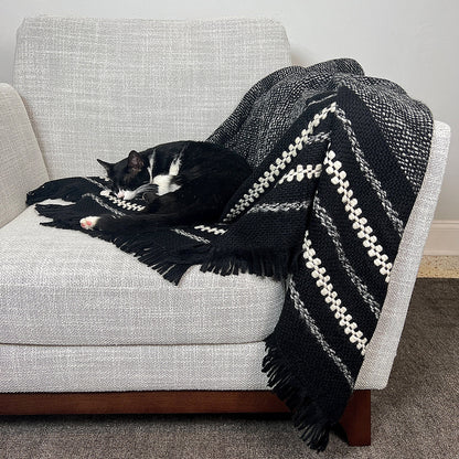 Handmade Chunky Cuzco Alpaca Throw