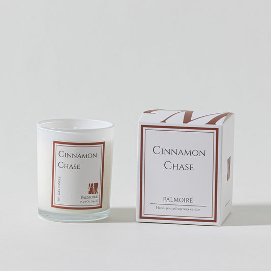 Cinnamon & Pumpkin Spice Candle - The Gift Shop