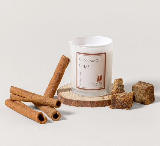 Cinnamon & Pumpkin Spice Candle – Thoughtful Gift from The Gift Shop UAE