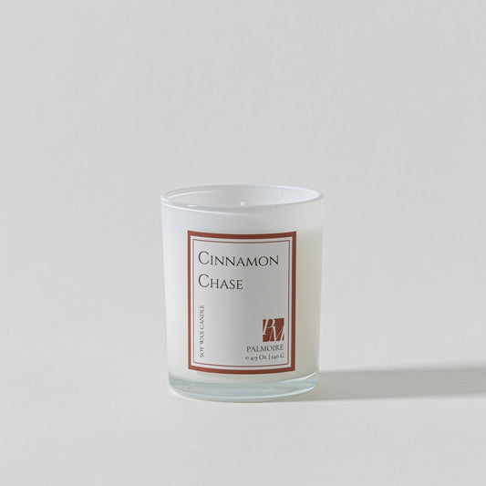 Cinnamon and Pumpkin Spice Candle | Warm Autumn Scent.