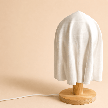 Cloth Light – 3D Printed Recycled Shade – Thoughtful Gift from The Gift Shop UAE