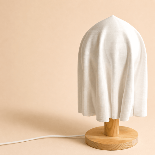 Cloth Light – 3D Printed Recycled Shade – Thoughtful Gift from The Gift Shop UAE
