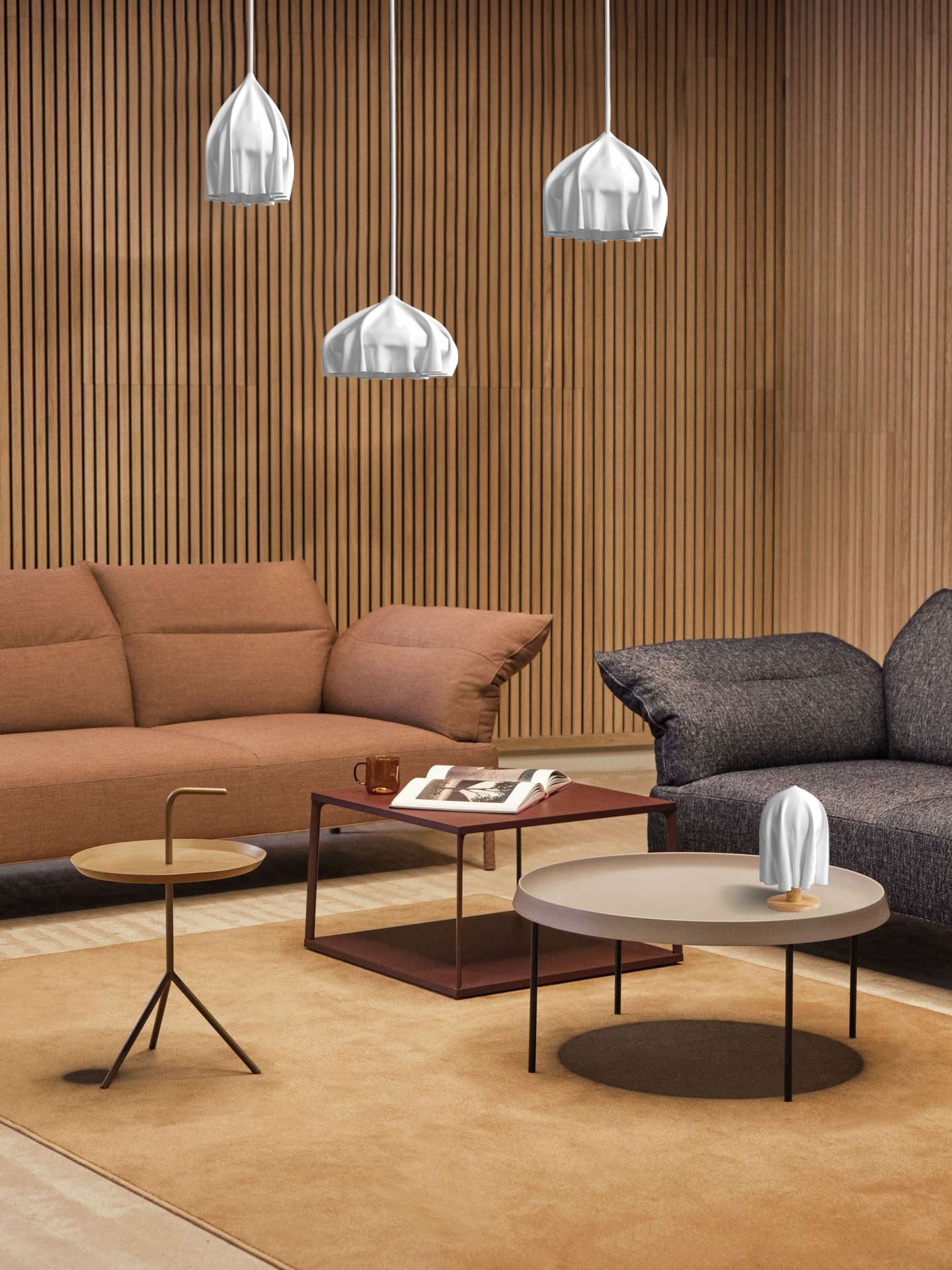 Cloth Light - 3D Printed Recycled Shade – Thoughtful Gift from The Gift Shop UAE