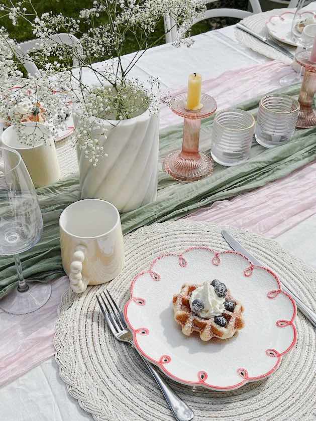 Cloud Ceramic Dinner Plates set of 2 - The Gift Shop