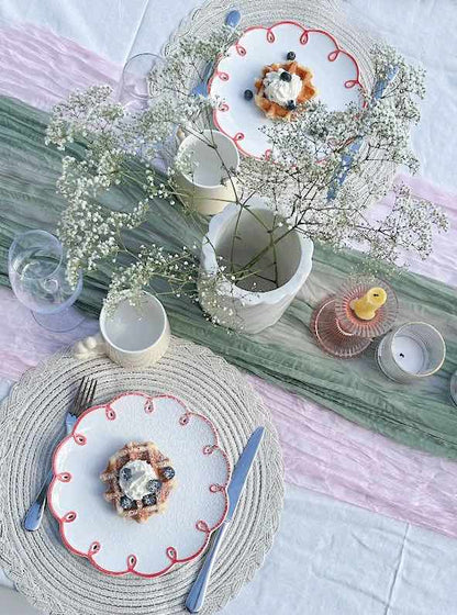 Cloud Ceramic Dinner Plates set of 2 - The Gift Shop