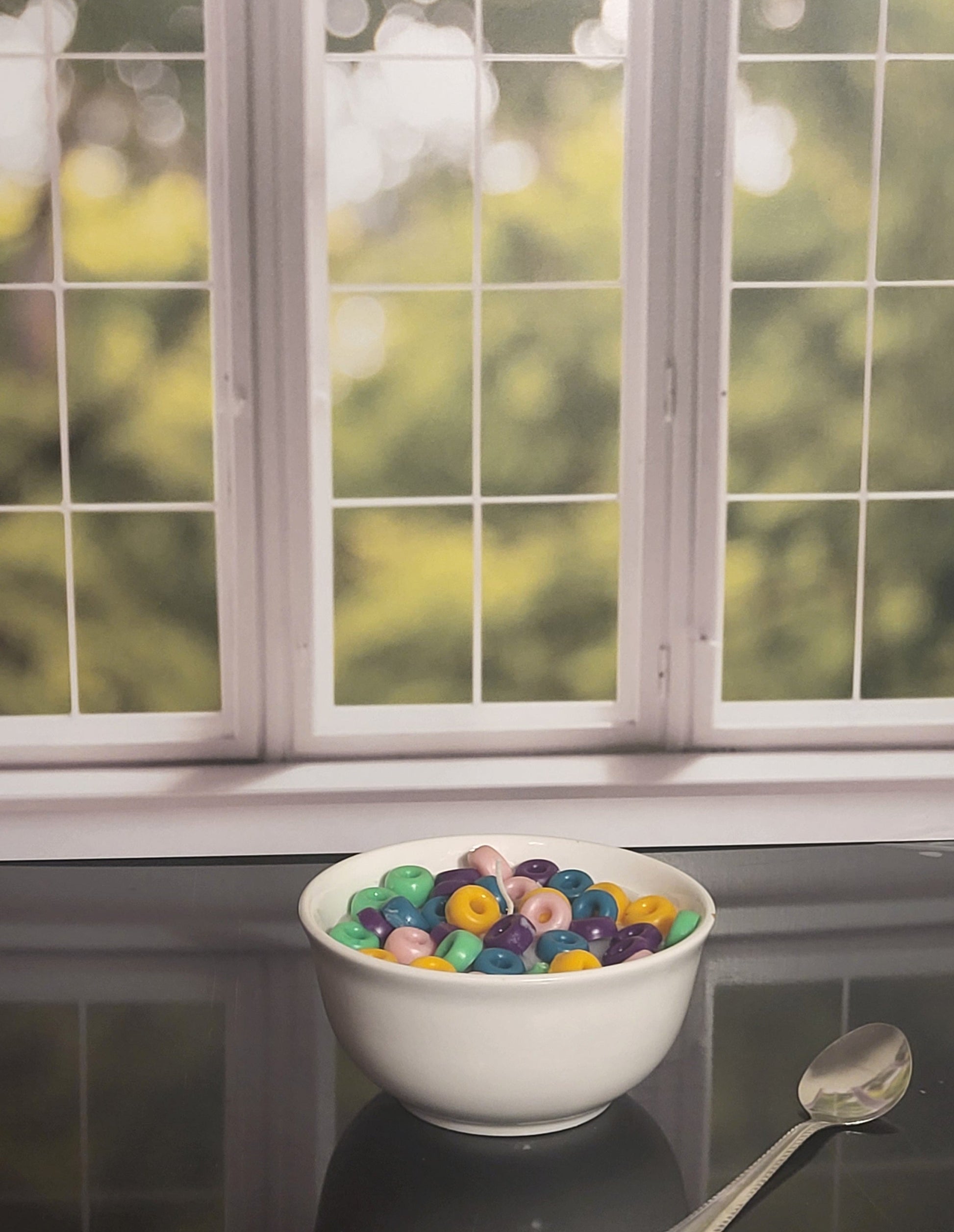 Fruit Loops Cereal Candle Bowl: A Sweet Treat for Your Space - The Gift Shop