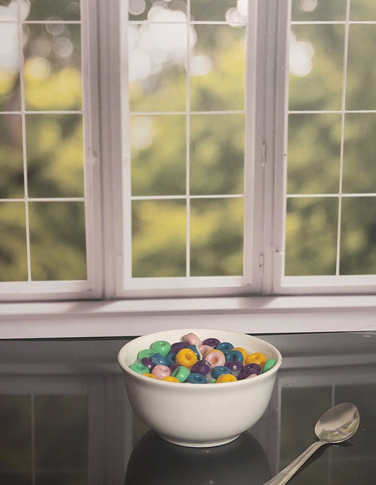 Fruit Loops Cereal Candle Bowl: A Sweet Treat for Your Space - The Gift Shop