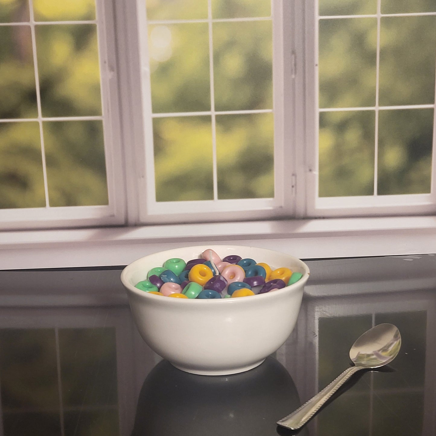 Fruit Loops Cereal Candle Bowl: A Sweet Treat for Your Space - The Gift Shop